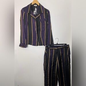 100% viscose dries van Noten suit 44 /40